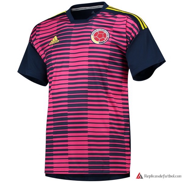 Camiseta Entrenamiento Colombia 2018 Purpura